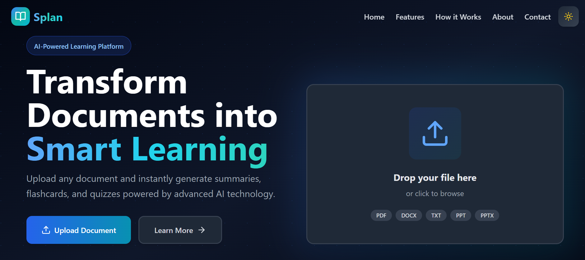 SPlan AI